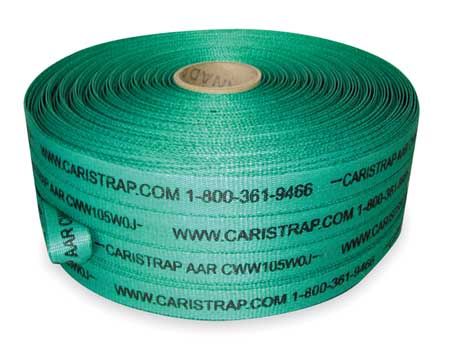 Caristrap Strapping, Polyester, 1083 ft. L, PK2 105WO