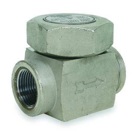 CRESCENT NICHOLSON Steam Trap, 800F, Stainless Steel, 600 psi, NPT Outlet: 1/2 in NTD600-N1C9A