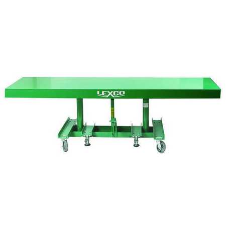 WESCO Lift Table, Load Cap. 2000 lb. 492131
