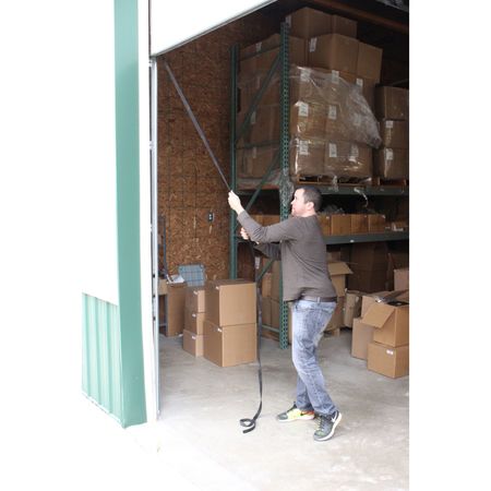 Bulk-Strap Bulk Webbing, 102 ft x 1-1/2 In, 5700 lb. N15102BK