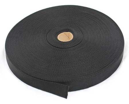 BULK-STRAP Bulk Webbing, 150 ft. x 3/4 In., 2800 lb. N34150BK