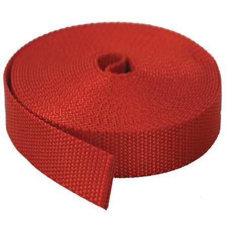 BULK-STRAP Bulk Webbing, 27 ft. x 3/4 In., 2800 lb. N34027R