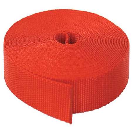 BULK-STRAP Bulk Webbing, 27 ft. x 1 In., 3800 lb. N01027R