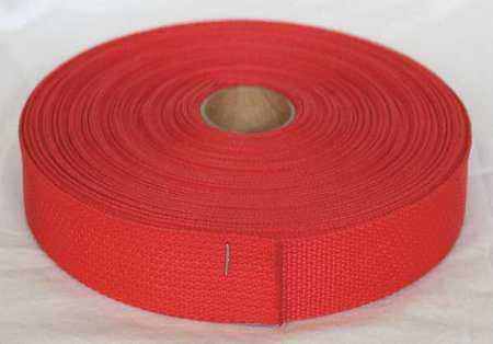 BULK-STRAP Bulk Webbing, 102 ft. x 1 In., 500 lb. P01102R