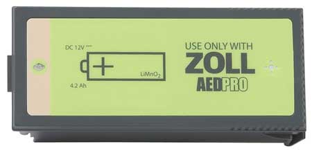 ZOLL Non Rechargeable Battery Pack, AED Pro 8000-0860-01