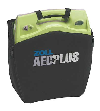 ZOLL Bag/Tote, AED Soft Carry Case, Black, Canvas 8000-0802-01