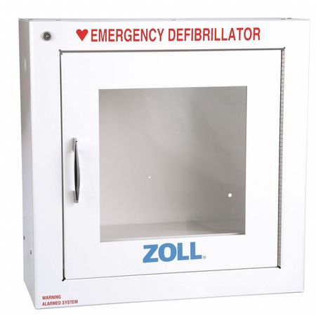 Zoll Defibrillator Storage Cabinet 8000-0855