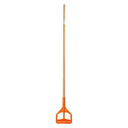 TOUGH GUY 61" Slide On Wet Mop Handle, Natural, Bamboo 4EMG1