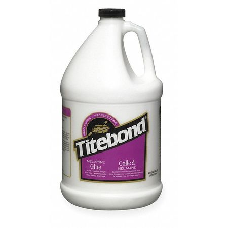Titebond Urethane Adhesive, Melamine Series, White, 24 hr Full Cure, 1 gal, Dual-Cartridge 4016