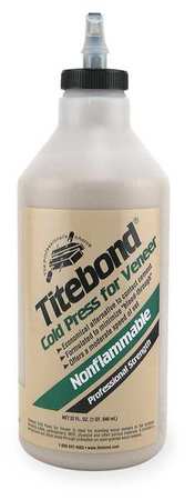 Titebond Instant Adhesive, Clear, 15 to 20 min Full Cure, 1 oz, Syringe 5175