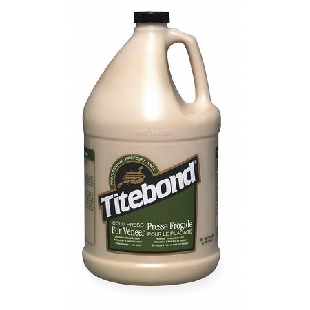 Titebond Instant Adhesive, Cold Press Veneer Series, Clear, 0.1 oz, Tube 5176