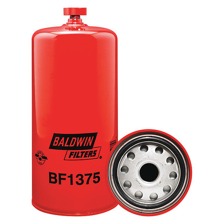 Baldwin Filters Fuel Filter, 9-31/32 x 4-9/32 x 9-31/32In BF1375