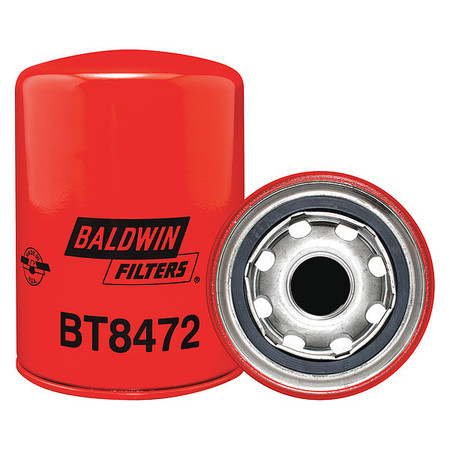 BALDWIN FILTERS Hydraulic Filter, 3-11/16 x 5-3/8 In BT8472