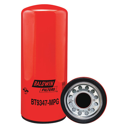 Baldwin Filters Hydraulic Filter, 4-23/32 x 11-23/32 In BT9347-MPG