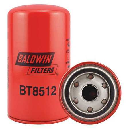 Baldwin Filters Hydraulic Filter, 3-23/32 x 6-23/32 In BT8512