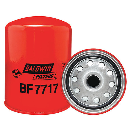 Baldwin Filters Fuel Filter, 5-29/32x4-13/32x5-29/32 In BF7717