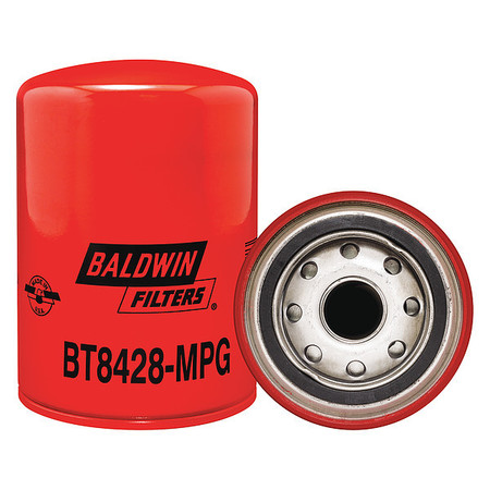 BALDWIN FILTERS Hydraulic Filter, 3-11/16 x 5-15/32 In BT8428-MPG