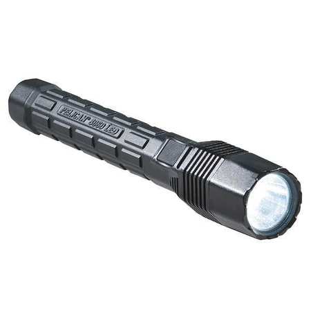 PELICAN Black Rechargeable Led Tactical Handheld Flashlight, Proprietary, 803 lm lm 8060AC110