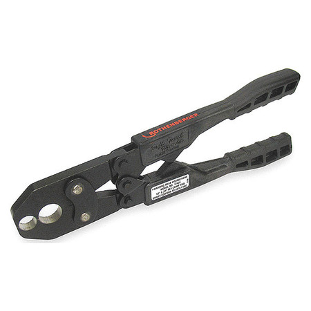 Rothenberger PEX Combo Crimper, 1/2 and 3/4 In 12428