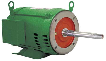 WEG Pump Mtr, 3ph, 15hp, 1775,208-230/460,254JP 01518OT3E254JP-W40