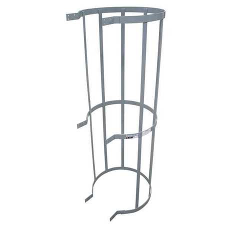 COTTERMAN Safety Cage, Steel, Top, Gray Powder Coat 7MC C1