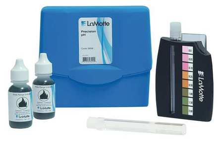 LAMOTTE Water Testing Kit, pH, Range 3.0 to 10.5 5858-01