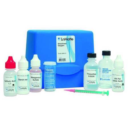 Lamotte Water Testing Kit, Oxygen, 0 to 10 PPM 5860-01