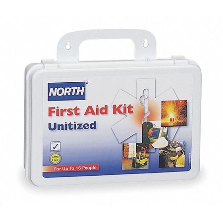 Honeywell First Aid Kit, Plastic, 8 Person 019710-0006L