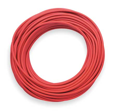 Pomona Electronics Test Lead Wire, 18 AWG, 50 Ft, Red 6733-2