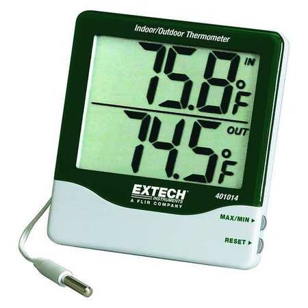 Extech Digital Thermometer, -58 to 158 Degree F 401014