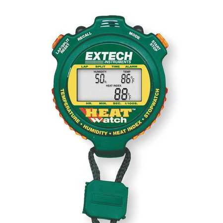 EXTECH Digital Stopwatch, Relative Humidity, NIST HW30-NISTL