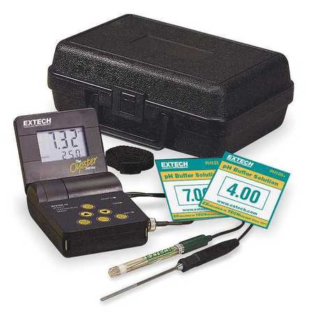 EXTECH Meter, 0 To 14ph Kit OYSTER-16