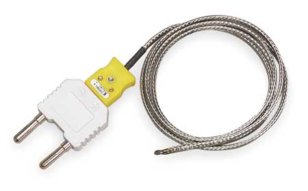 EXTECH Bead Wire Temp Probe, -58 to 1000 Deg F TP875