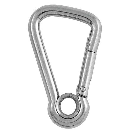 LUCKY LINE Spring Snap, HD, Steel, L 4 5/8 In 4FCR3