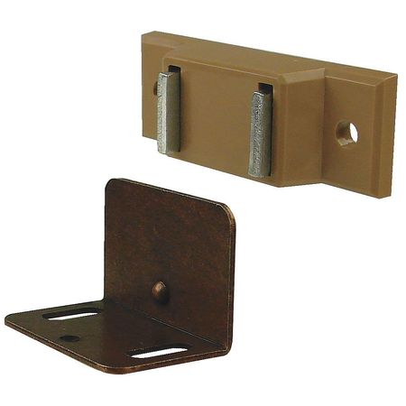 MONROE PMP Magnetic Catch, Pull-to-Open, Plastic 4FCW6