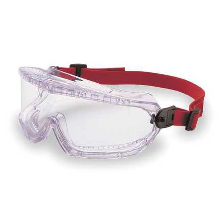 Honeywell Howard Leight Impact Resistant Safety Goggles, Clear Anti-Fog Lens, V-Maxx Series 11250800