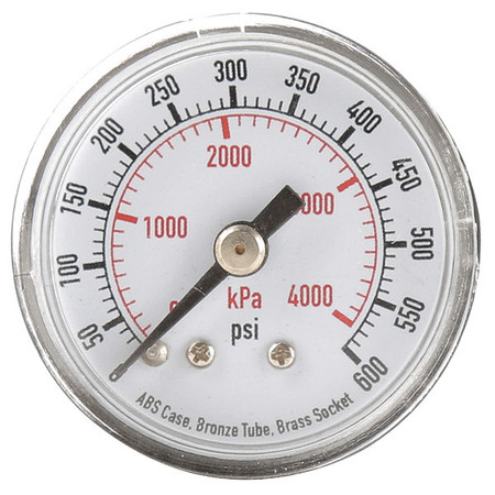 pressure gauge kpa