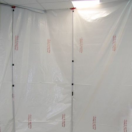 Americover Construction Film, Antistatic, 20x100Ft 24010060ASFR