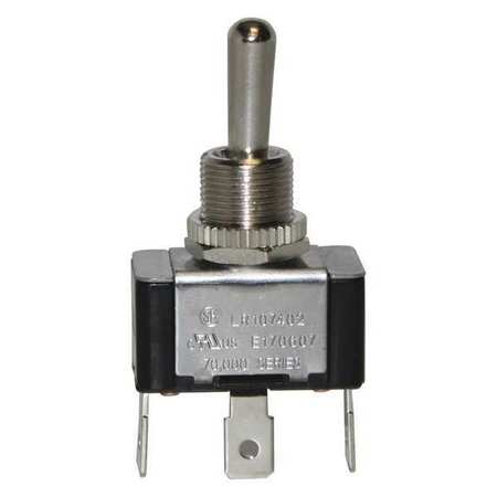IDEAL Toggle Switch, SPDT, 10A @ 250V, QuikConnct 774027