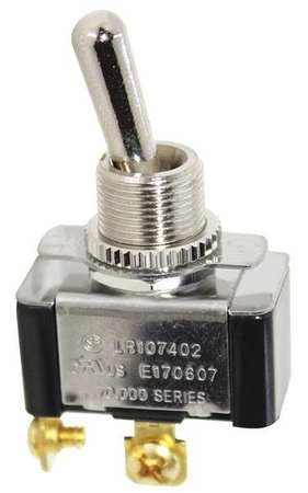 IDEAL Toggle Switch, SPST, 10A @ 250V, Screw 774011