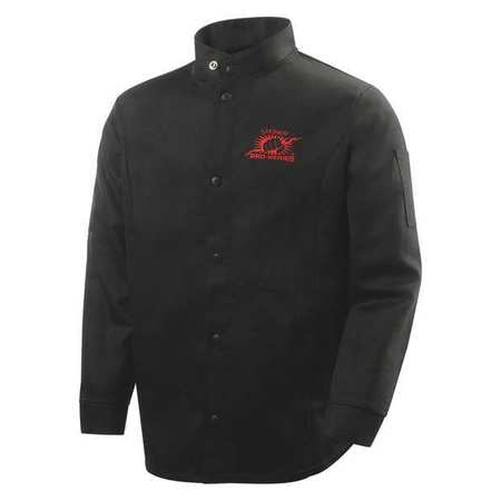STEINER Welding Jacket, Black, Cotton, M 1160-M