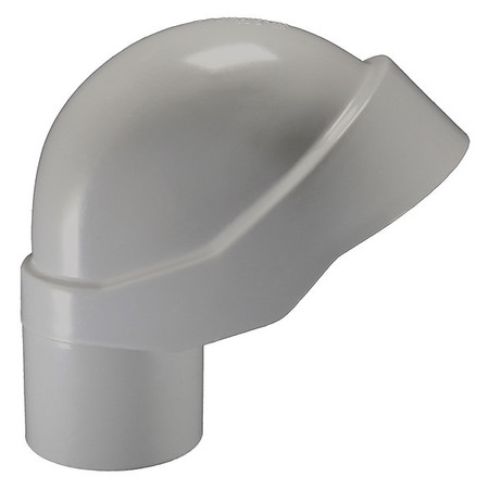 Cantex Service Entrance Cap, PVC, 12-25/32 In. L, Overall Length: 15 in 5133696