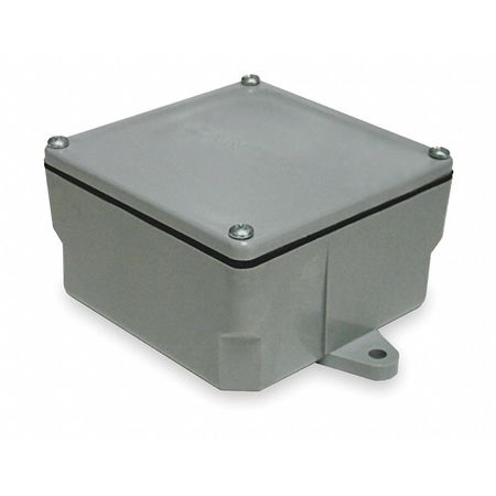 Cantex Electrical Box, 864.0 cu. in., Surface Mount, 6 Gang, PVC 5133713