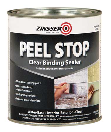 Zinsser 1 qt. Clear Water Sealer 60004