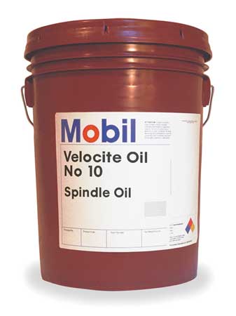 Mobil Mobil Velocite 10, Spindle Oil, 5 gal. 105481