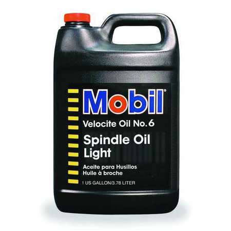 Mobil Mobil Velocite 6, Spindle Oil, 1 gal. 100848