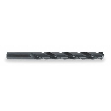 Cle-Line Jobber Length Drill Bit, Drill Bit Size 7/32 in, Drill Point Angle 118 Degrees, High Speed Steel C22713