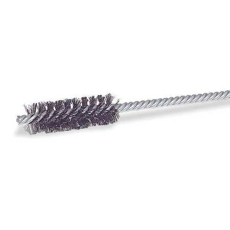 Weiler Double Spiral Tube Brush, Power, 0.75"dia. 91021