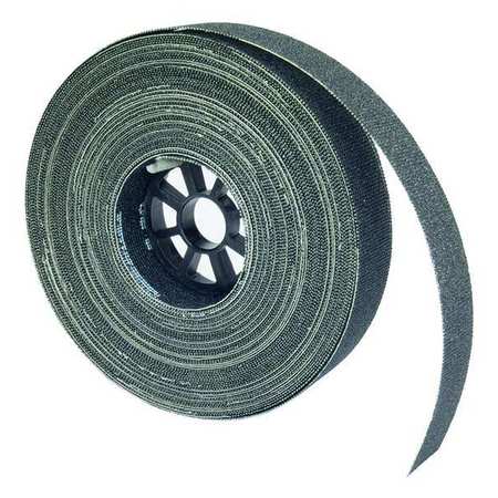 Norton Abrasives Abrasive Roll, 1-1/2" Wx75 ft. H, 80G, Mesh 66261107275