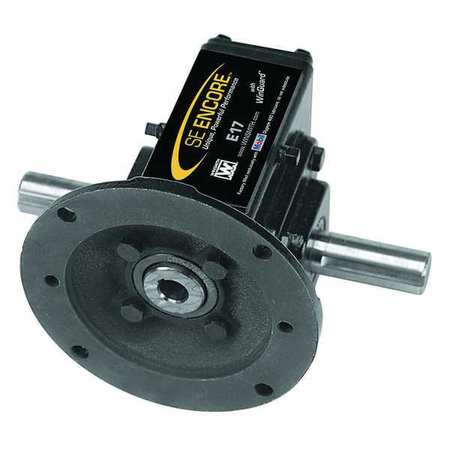 WINSMITH Speed Reducer, C-Face, 56C, 40:1 E17MWNS, 40:1, 56C